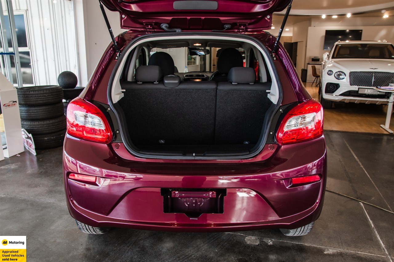 2018 Mitsubishi Mirage