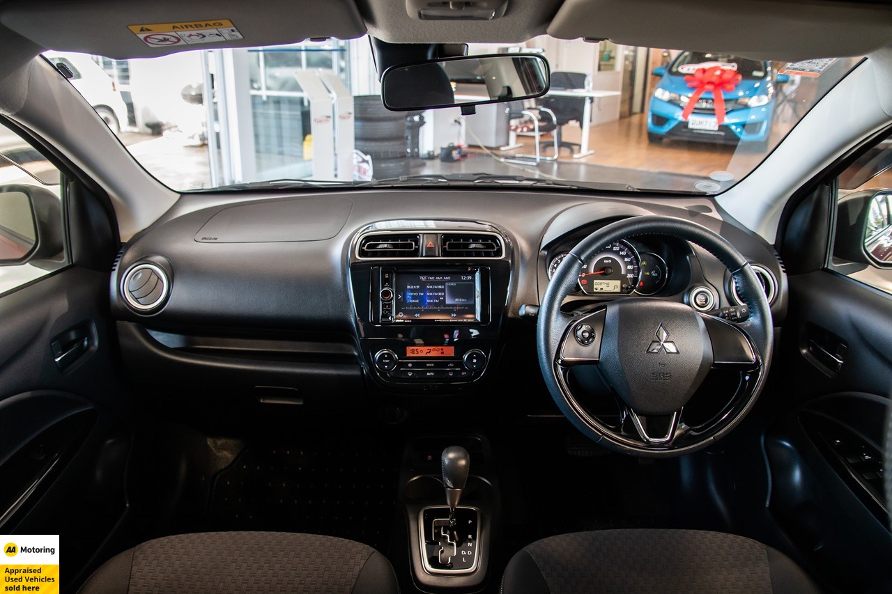 2018 Mitsubishi Mirage