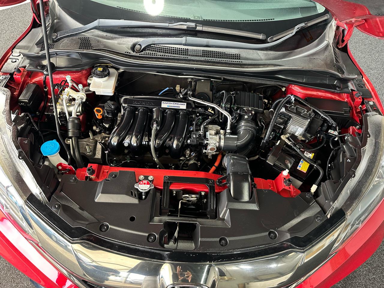 2016 Honda Vezel