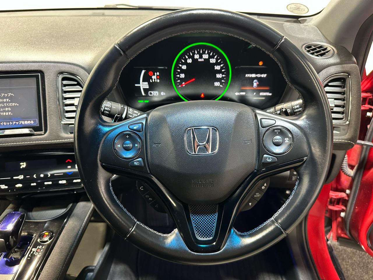 2016 Honda Vezel