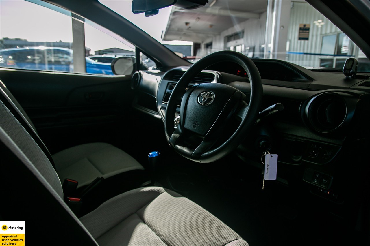 2020 Toyota Aqua