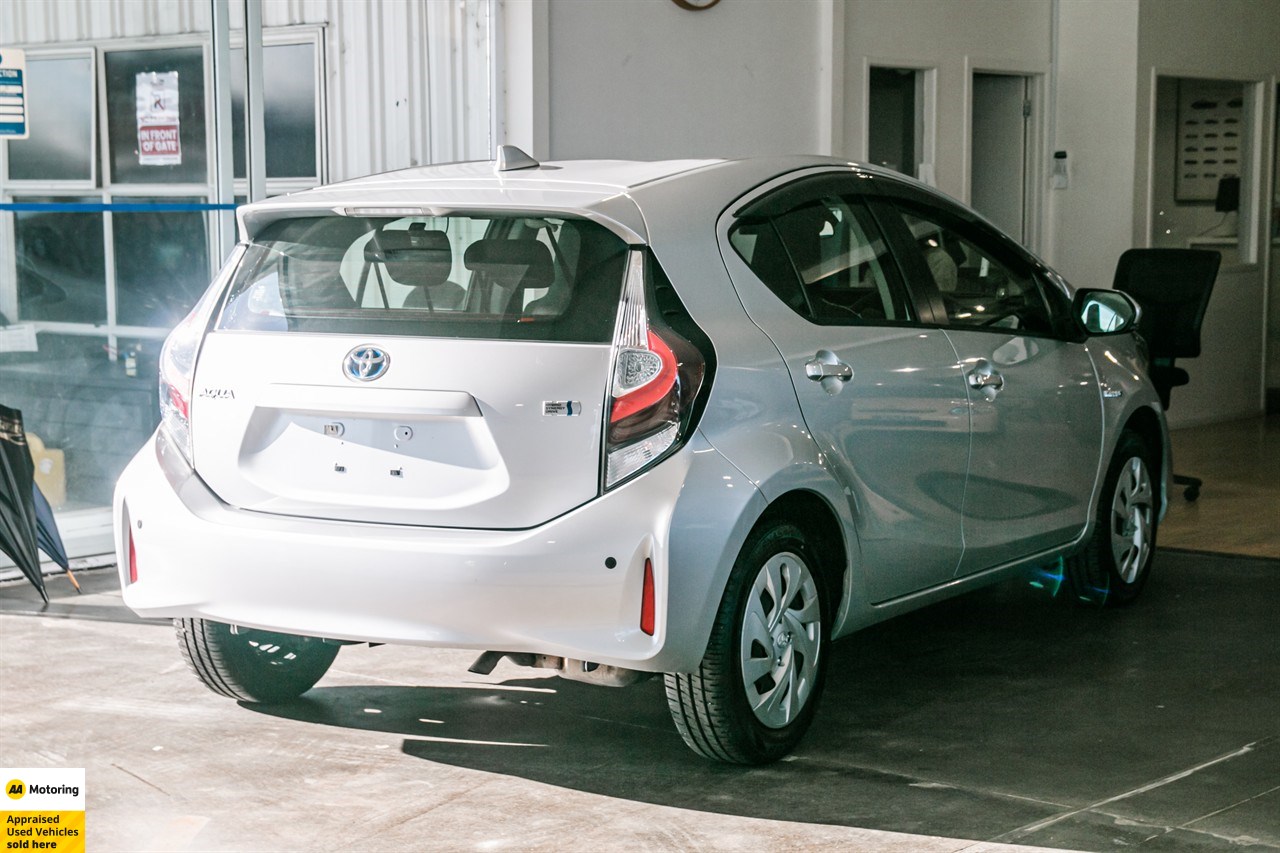 2020 Toyota Aqua