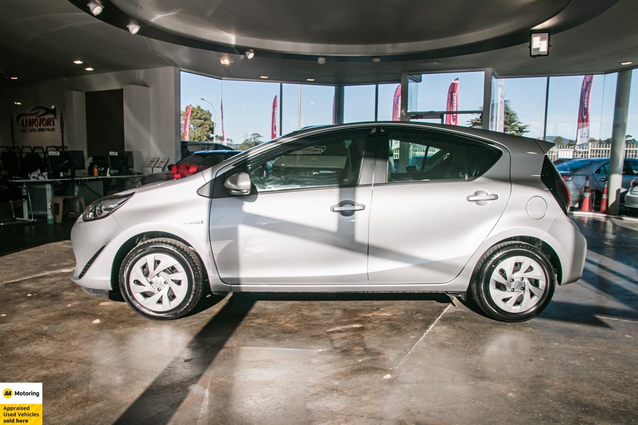 2020 Toyota Aqua