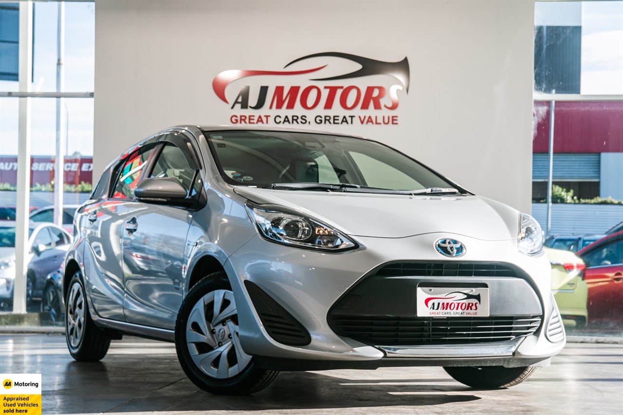 2020 Toyota Aqua