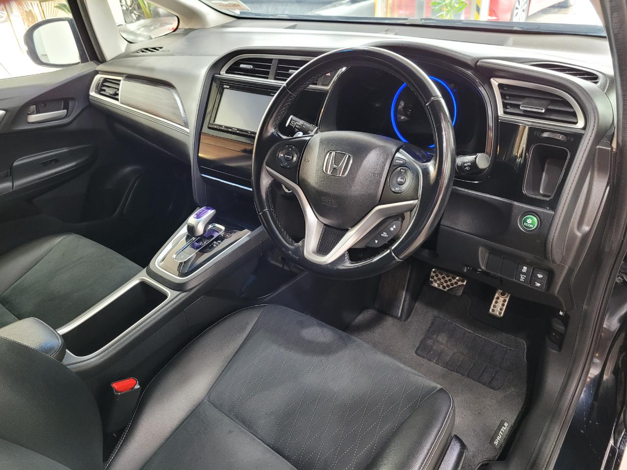 2016 Honda Shuttle