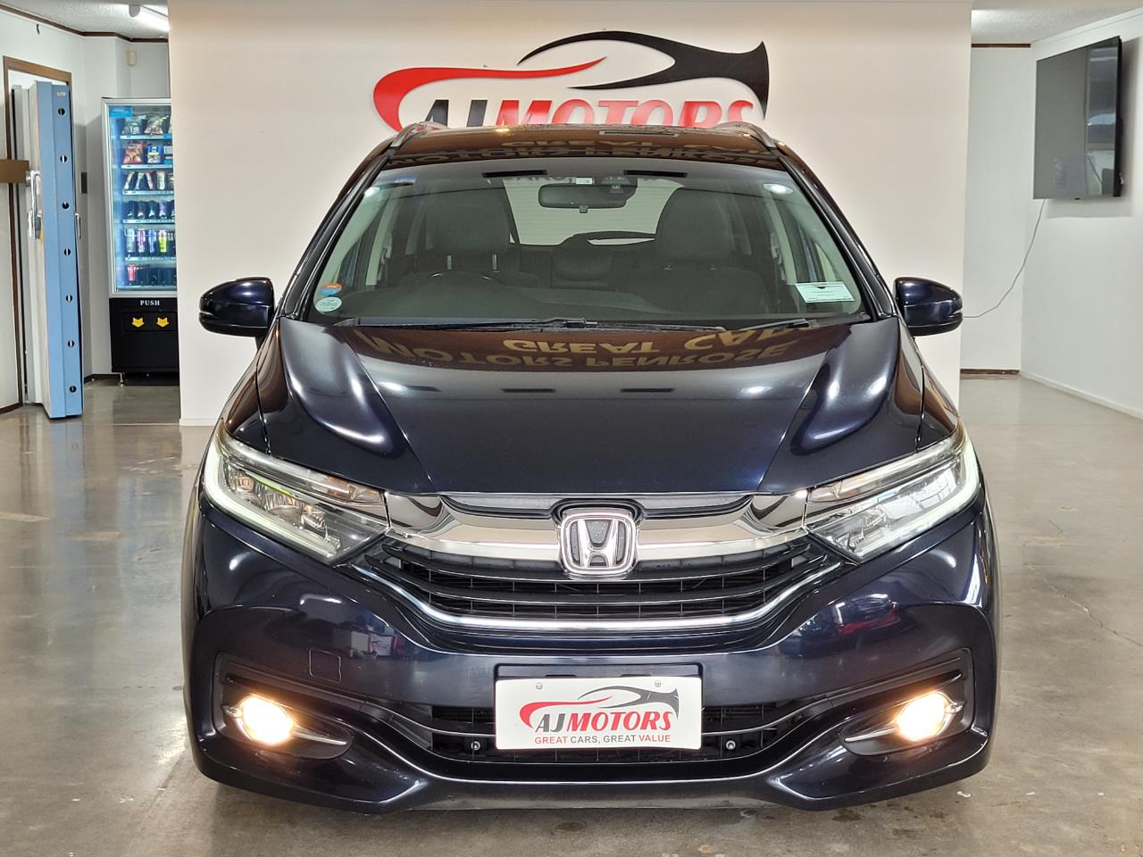 2016 Honda Shuttle