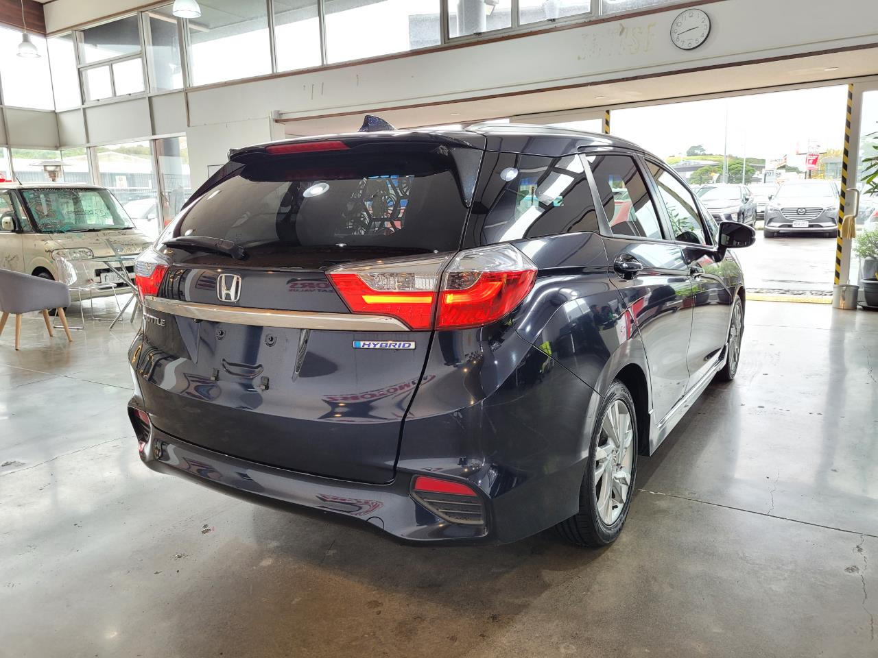 2016 Honda Shuttle