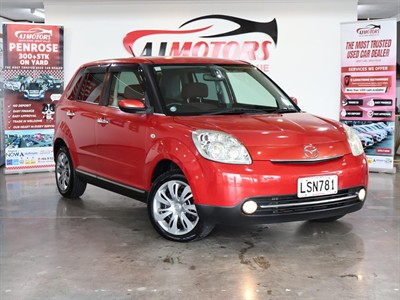 2009 Mazda Verisa