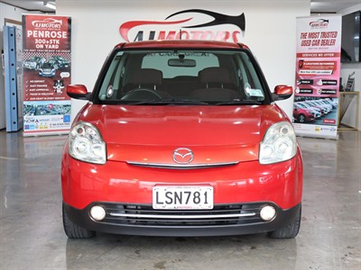 2009 Mazda Verisa - Thumbnail