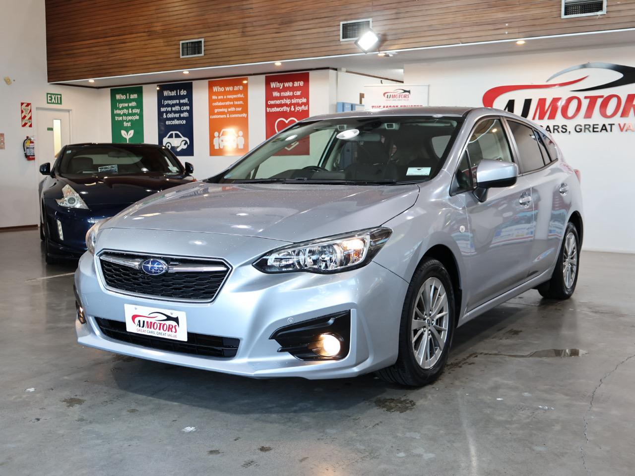 2018 Subaru Impreza