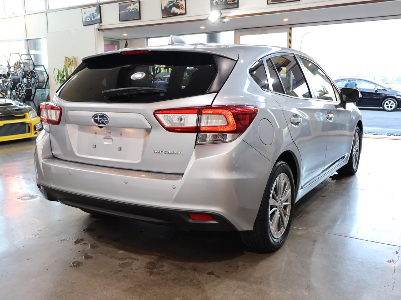 2018 Subaru Impreza