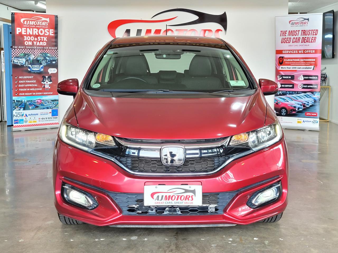 2018 Honda Fit