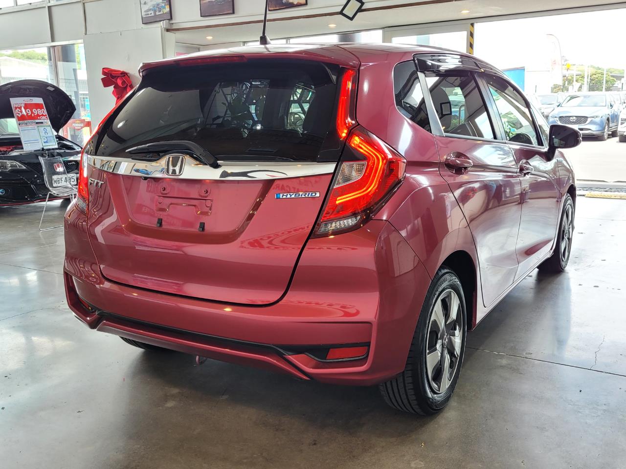 2018 Honda Fit