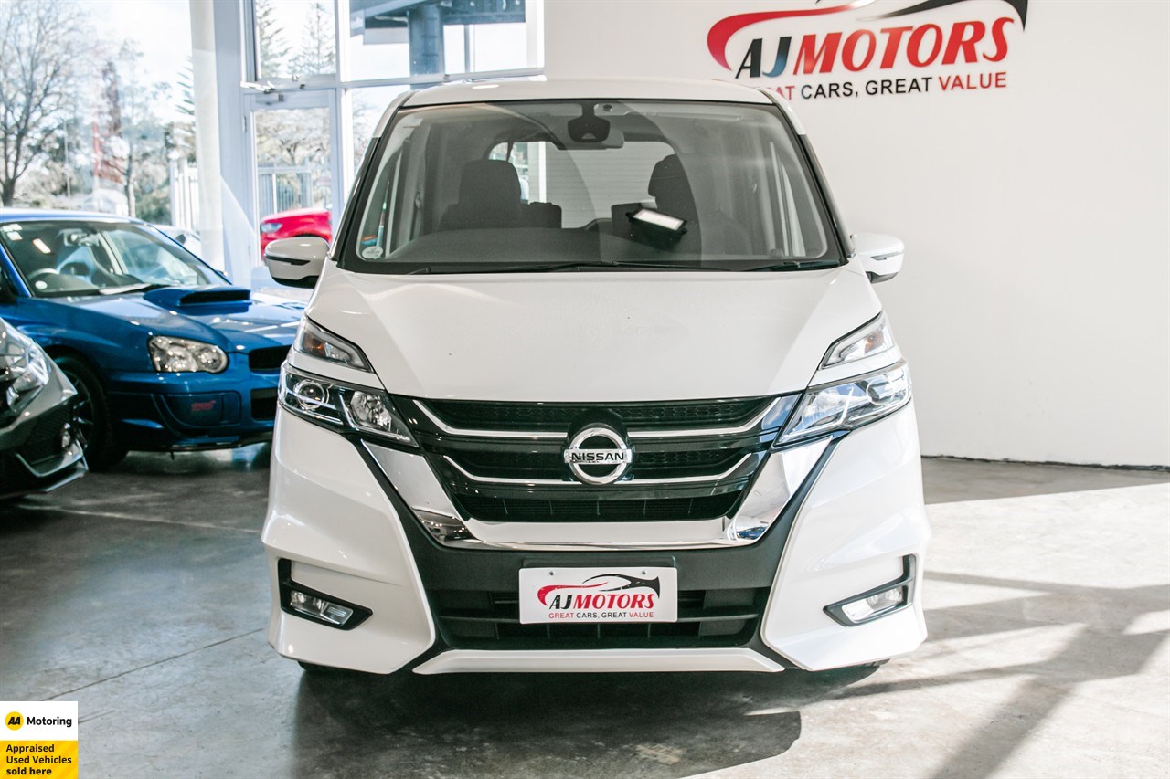 2017 Nissan Serena