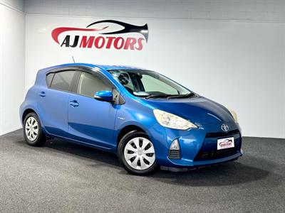 2012 Toyota Aqua