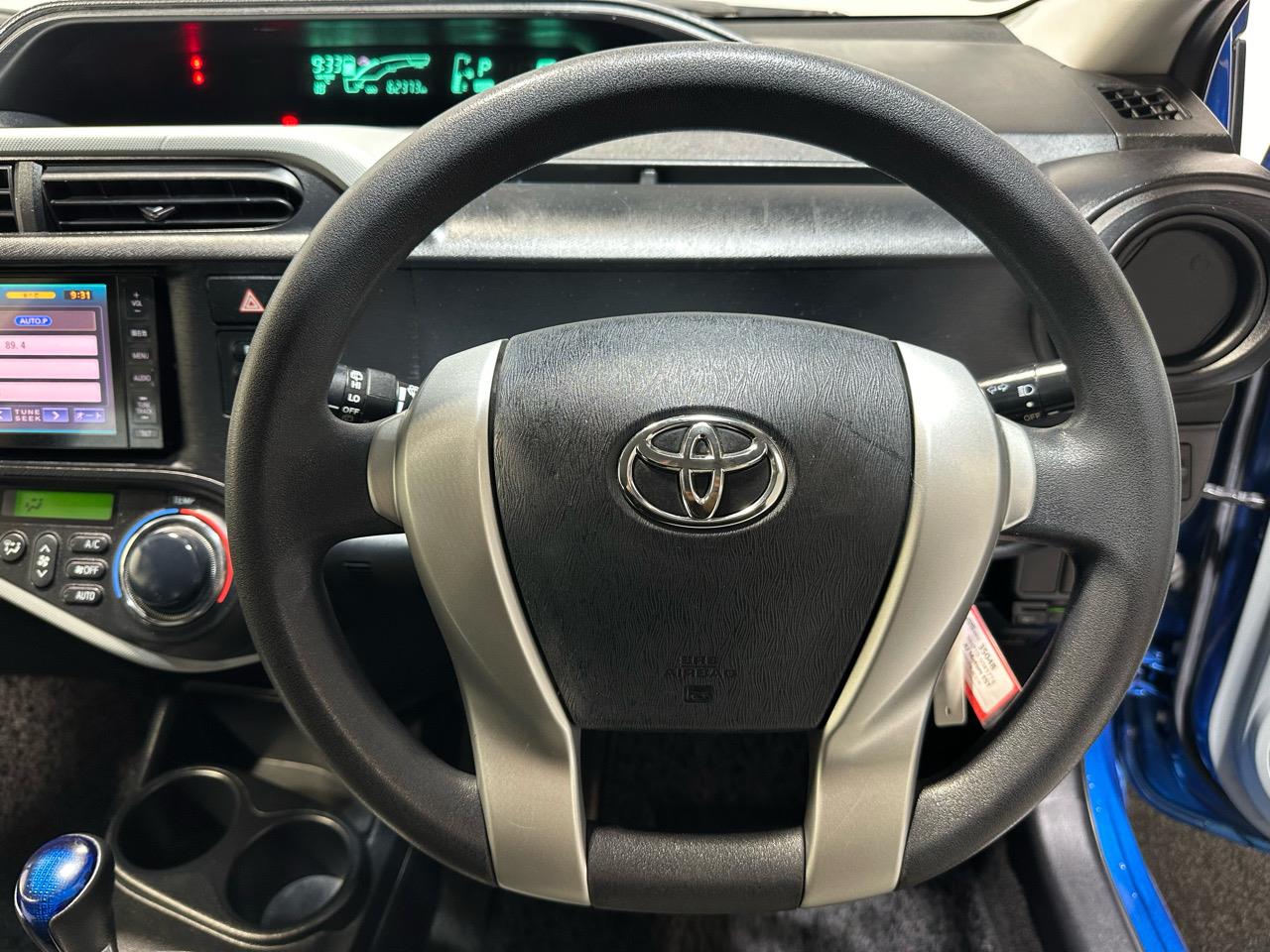 2012 Toyota Aqua