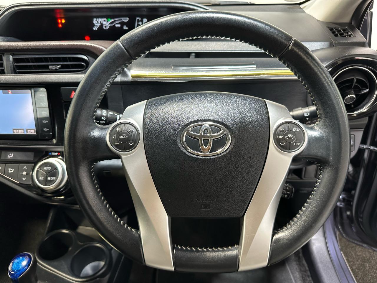 2015 Toyota Aqua