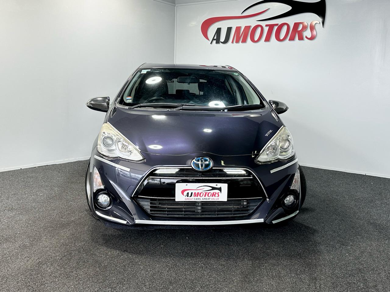2015 Toyota Aqua