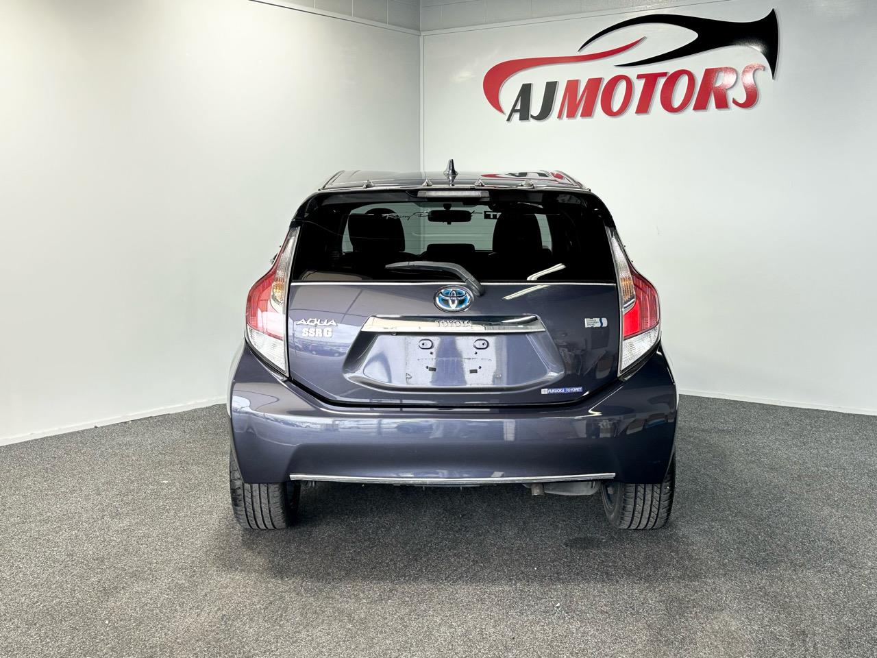 2015 Toyota Aqua