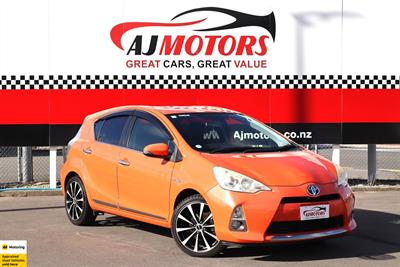 2012 Toyota Aqua - Thumbnail
