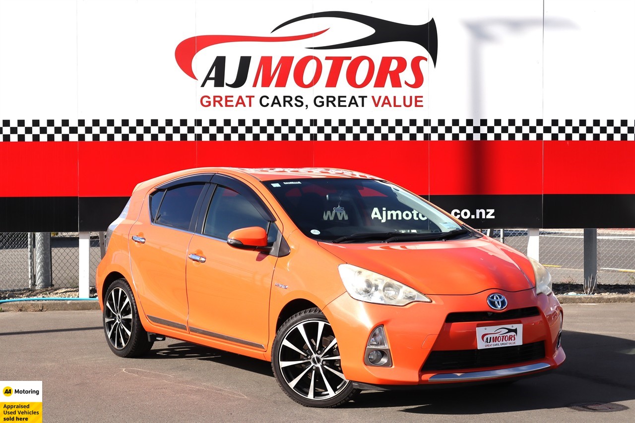 2012 Toyota Aqua
