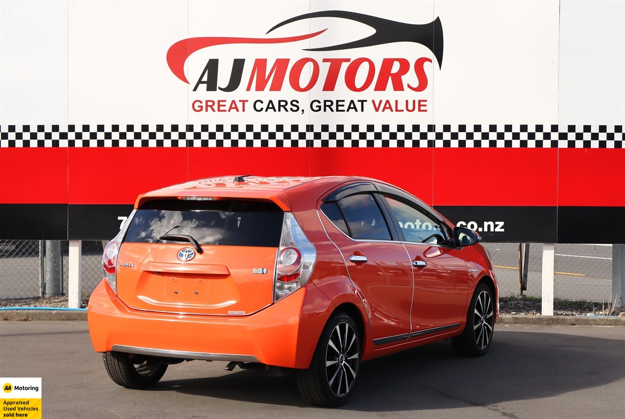 2012 Toyota Aqua
