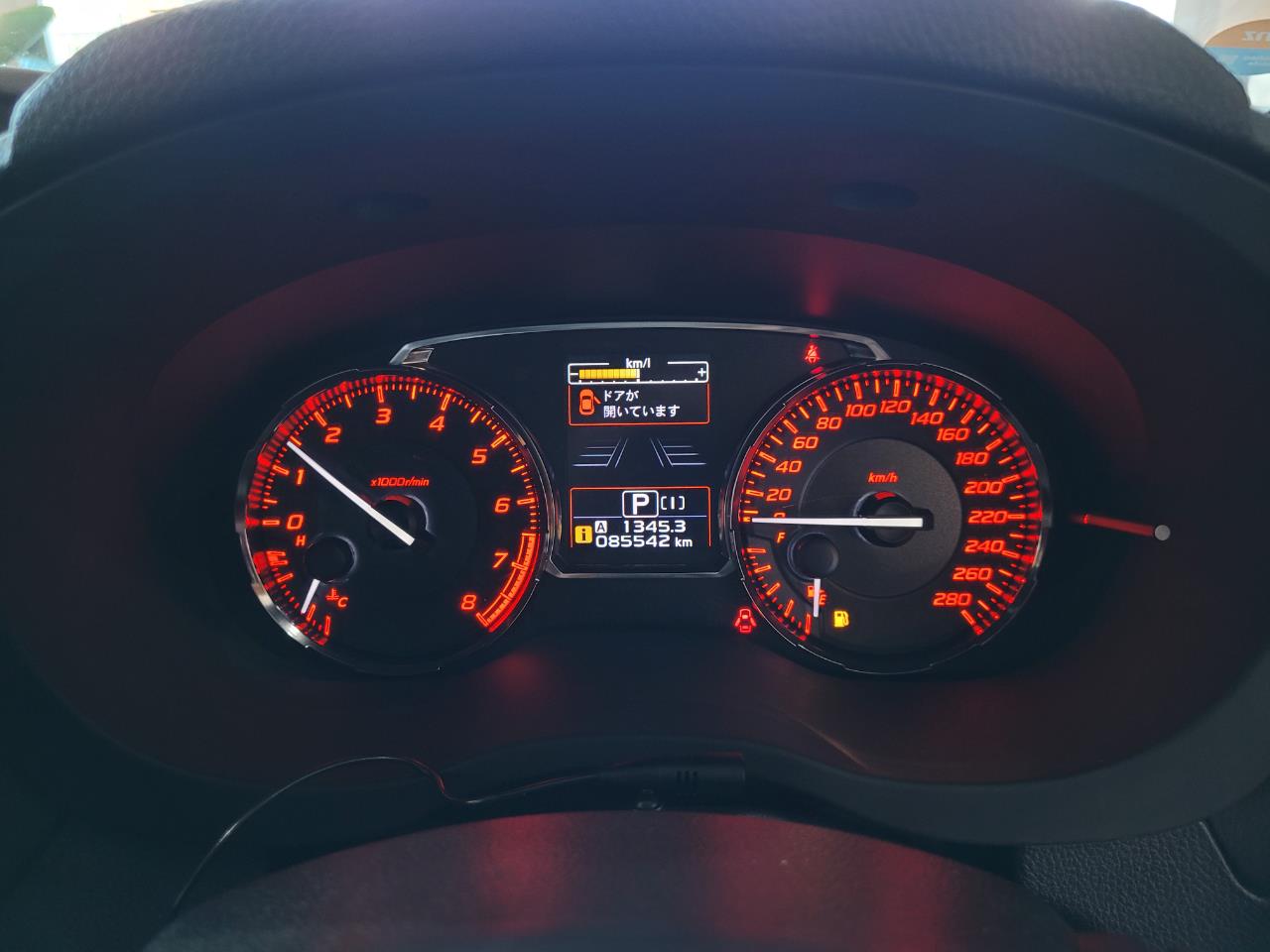 2017 Subaru WRX