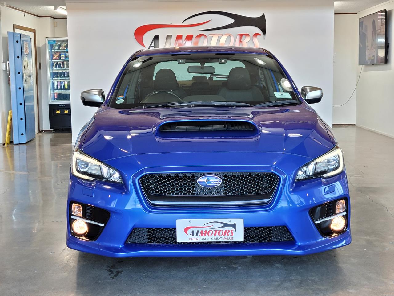 2017 Subaru WRX