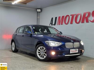 2012 BMW 116i