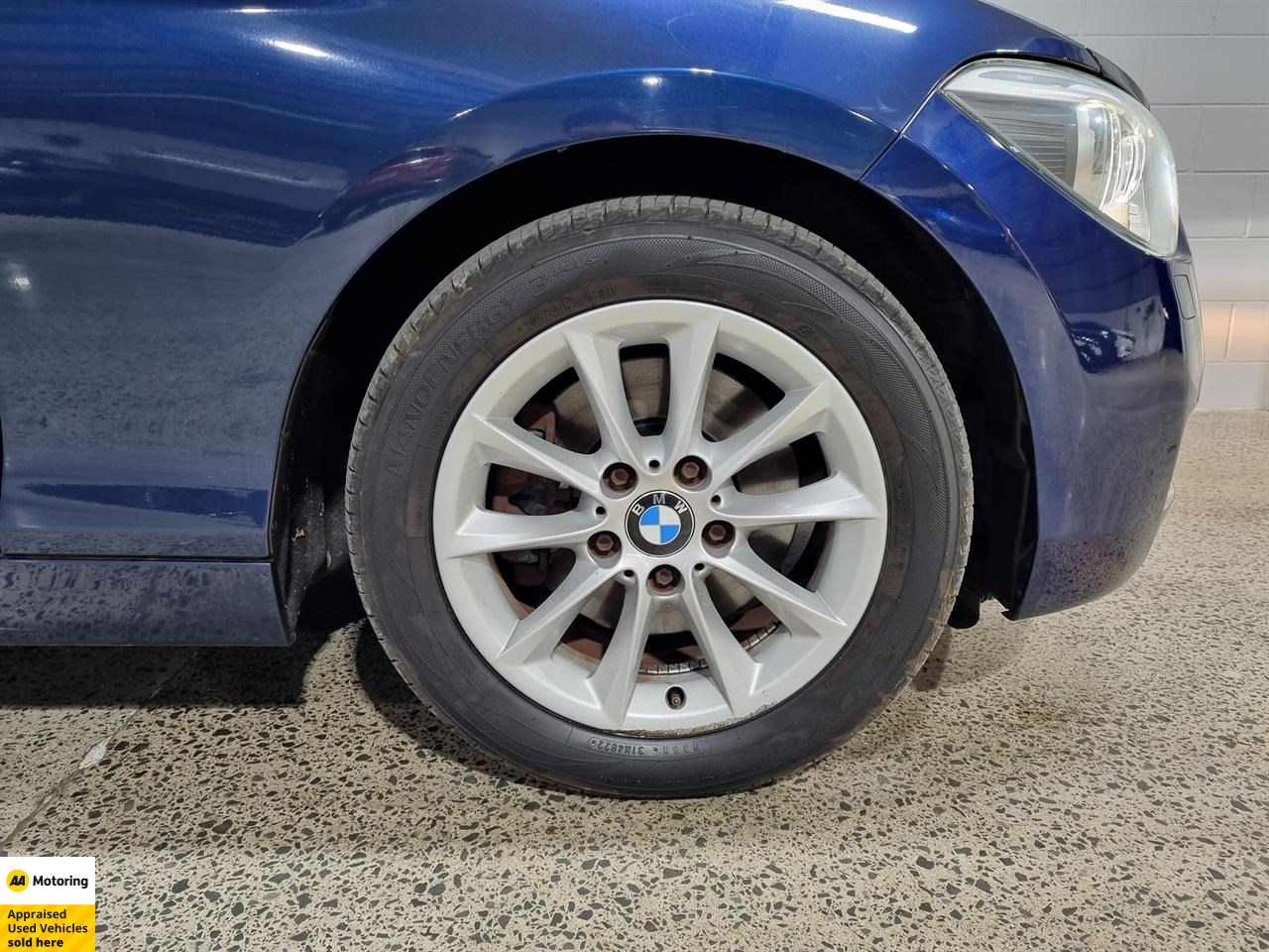 2012 BMW 116i