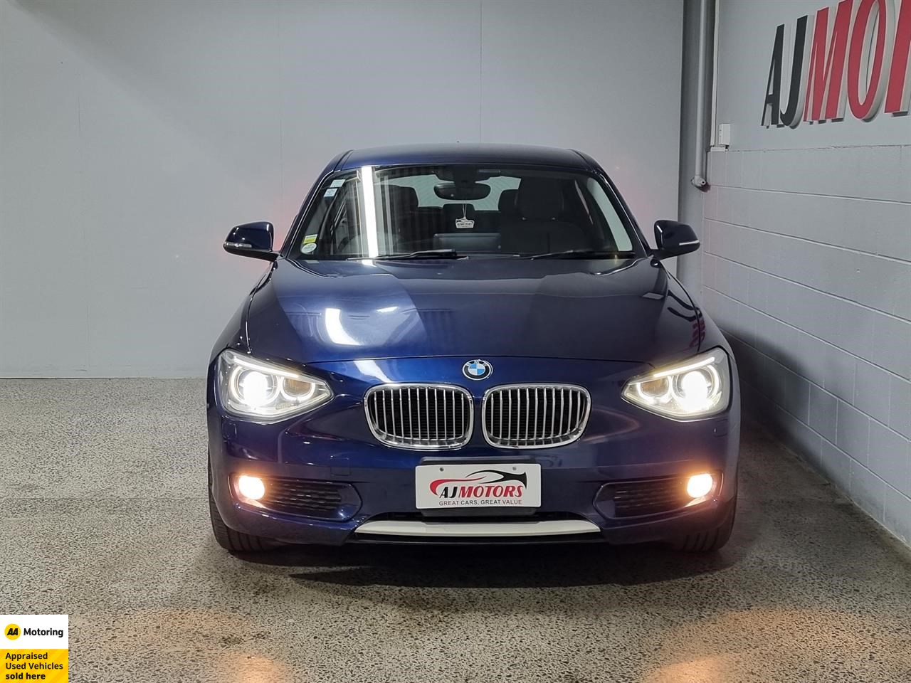 2012 BMW 116i