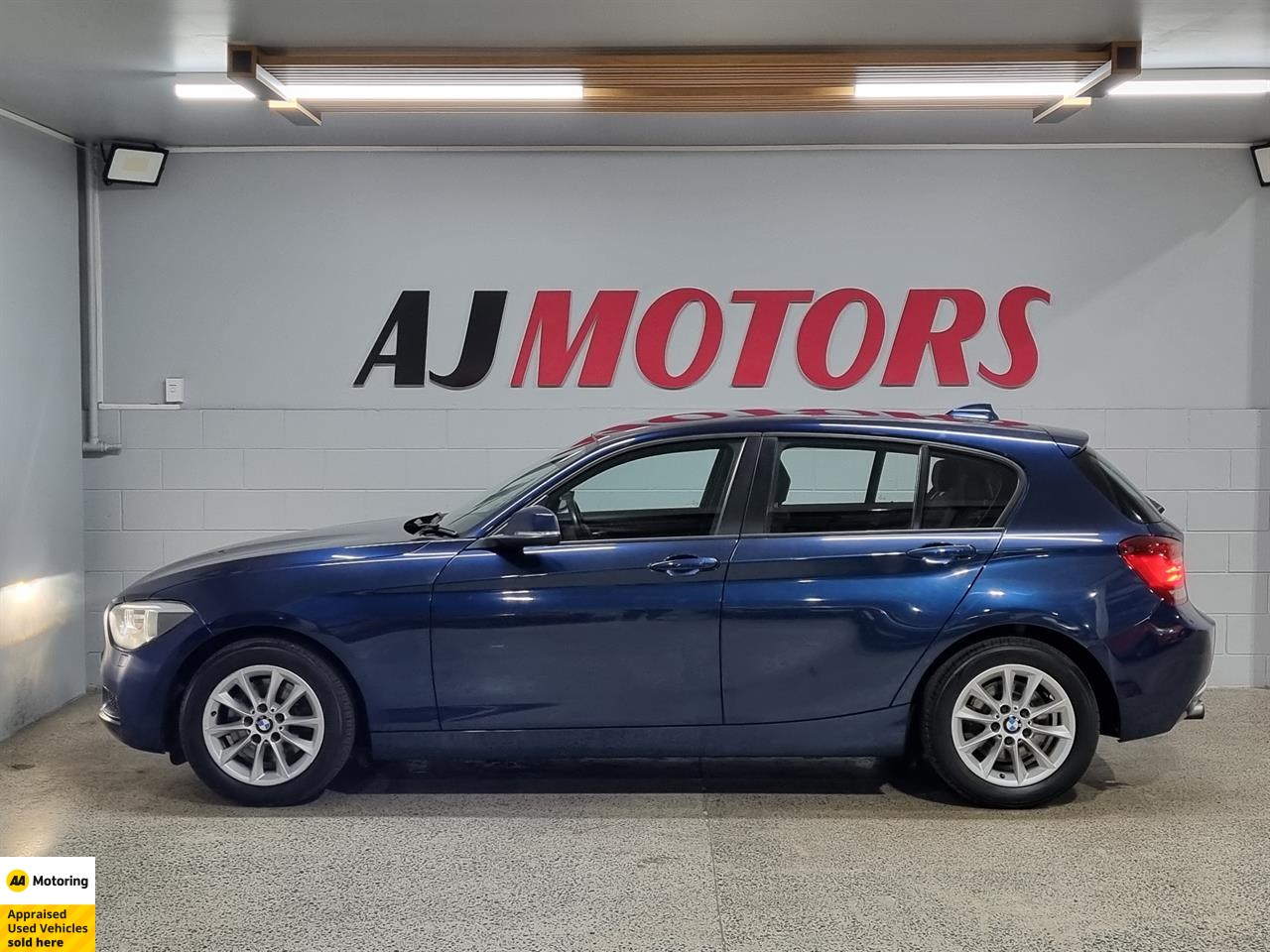 2012 BMW 116i