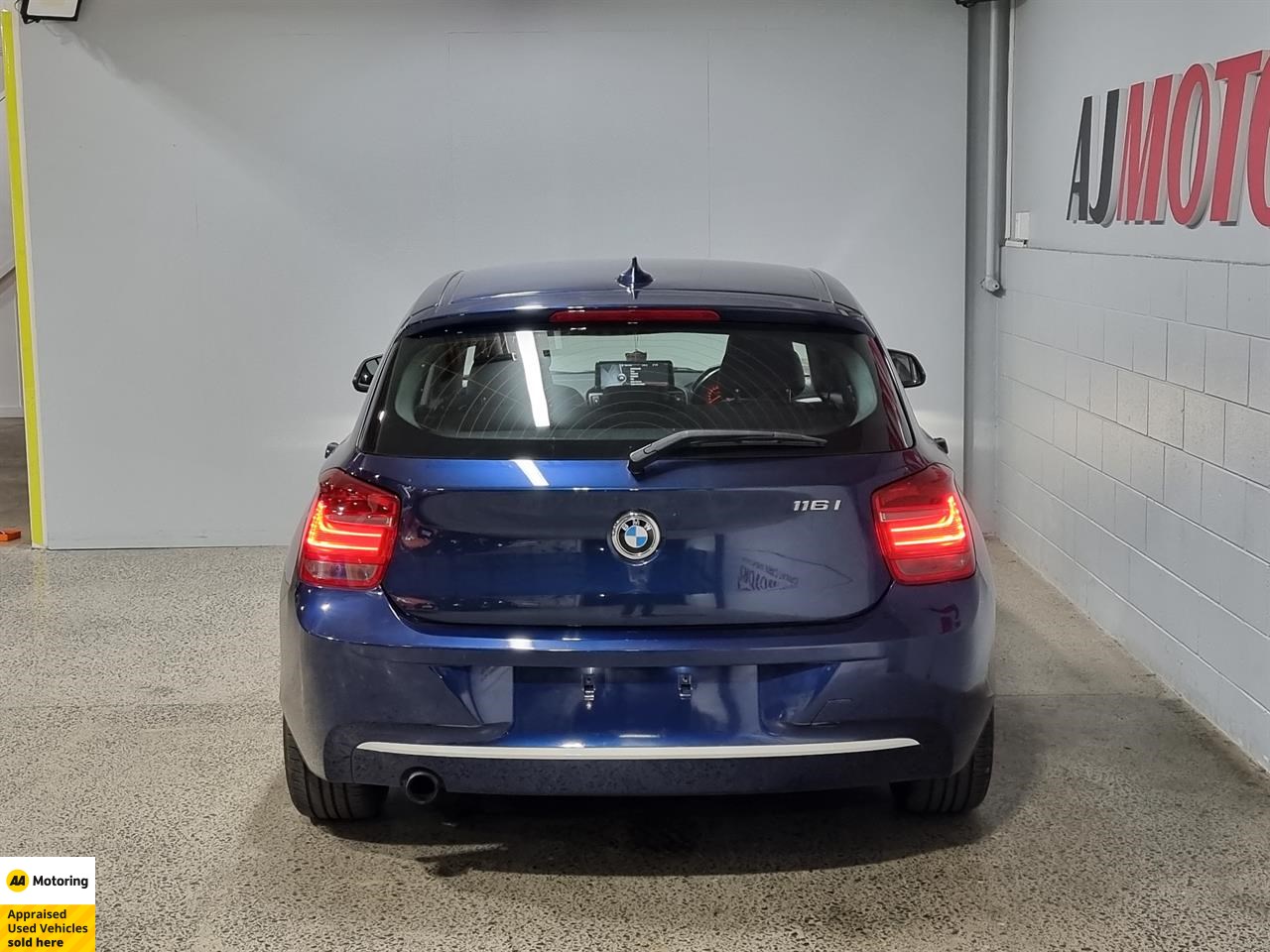 2012 BMW 116i