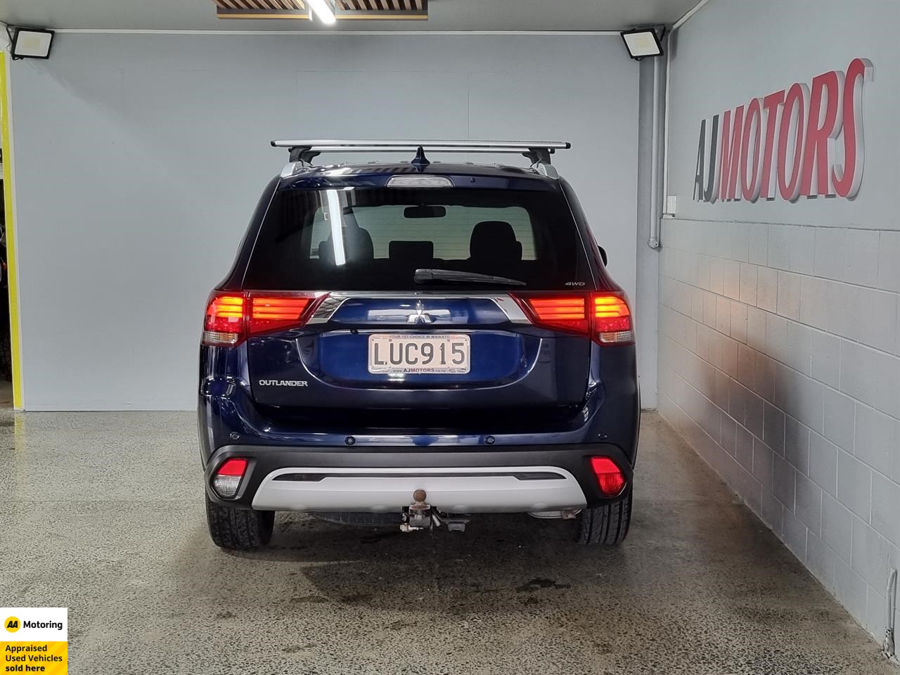 2018 Mitsubishi Outlander
