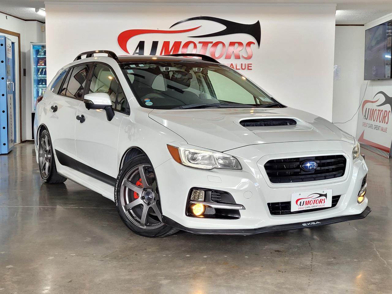 2014 Subaru Levorg