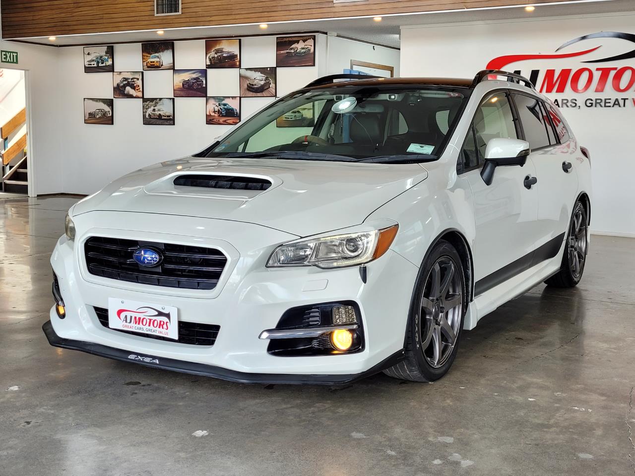 2014 Subaru Levorg