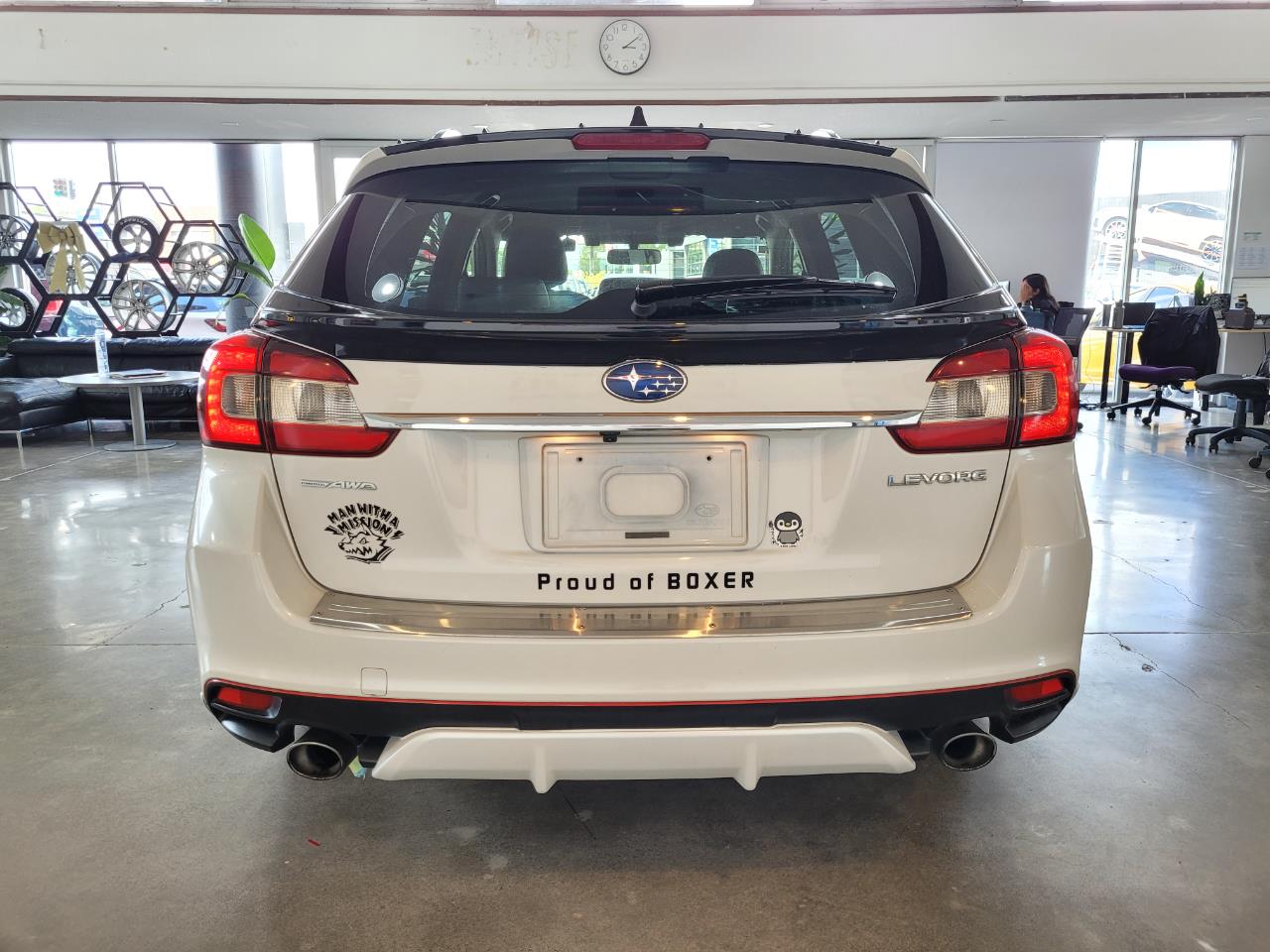 2014 Subaru Levorg
