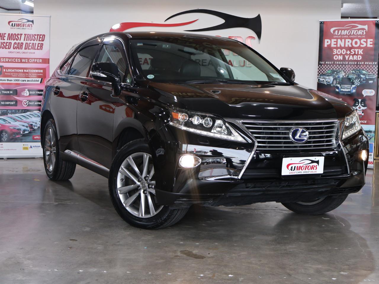 2013 Lexus RX