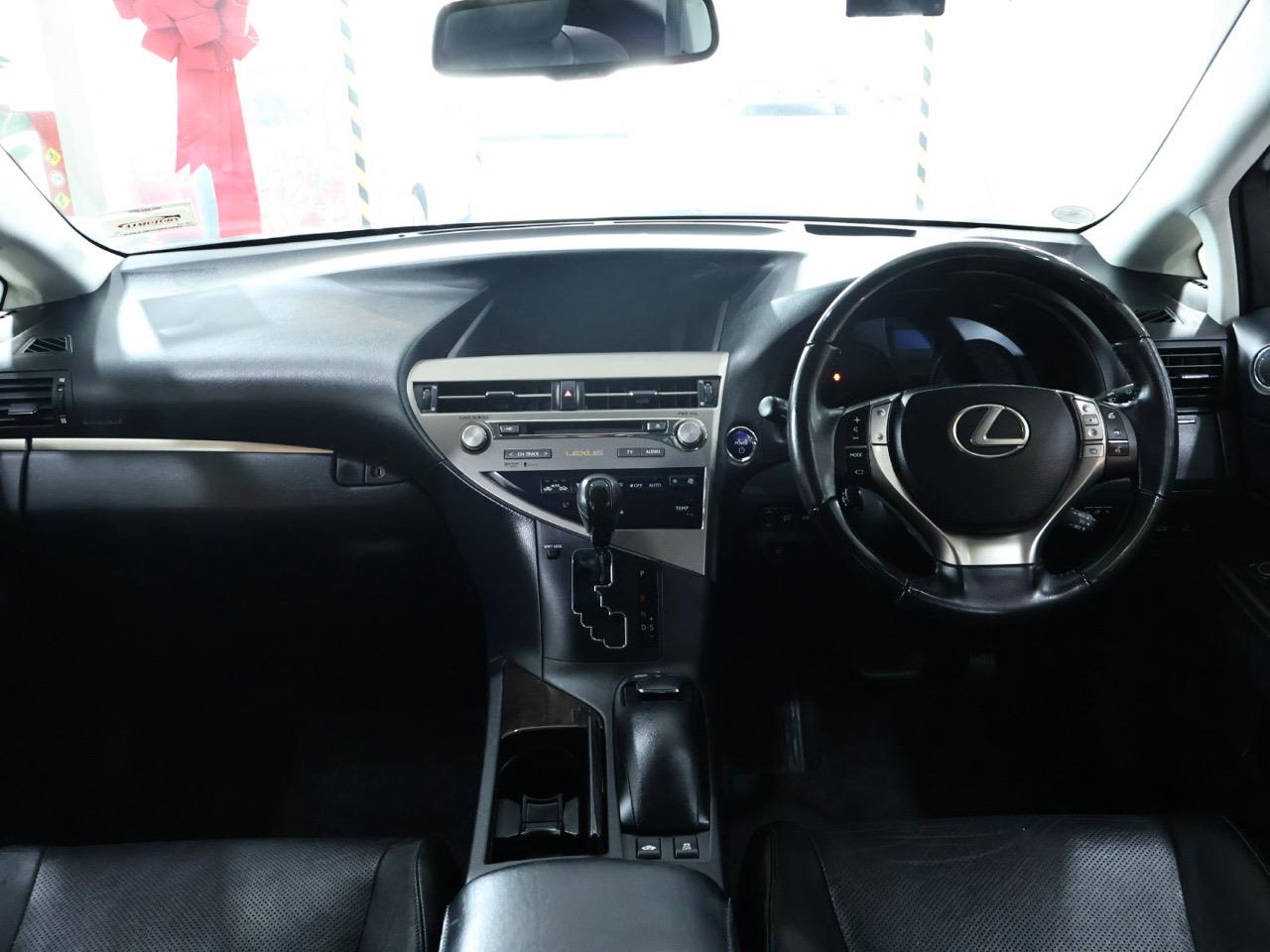 2013 Lexus RX 450h