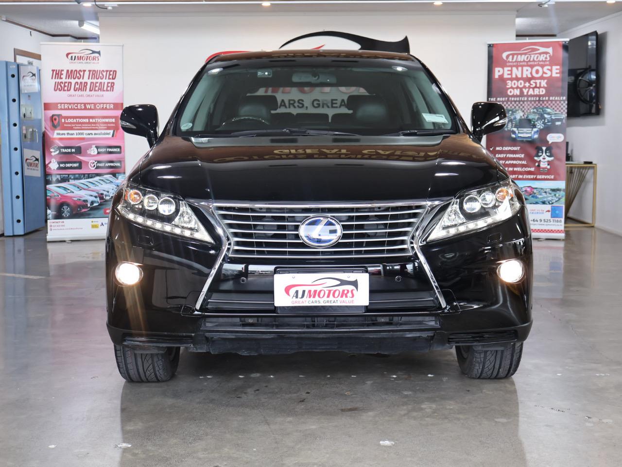 2013 Lexus RX 450h