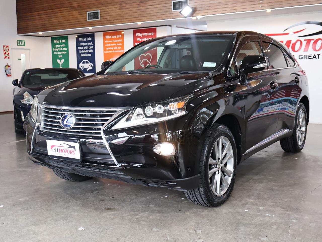 2013 Lexus RX 450h