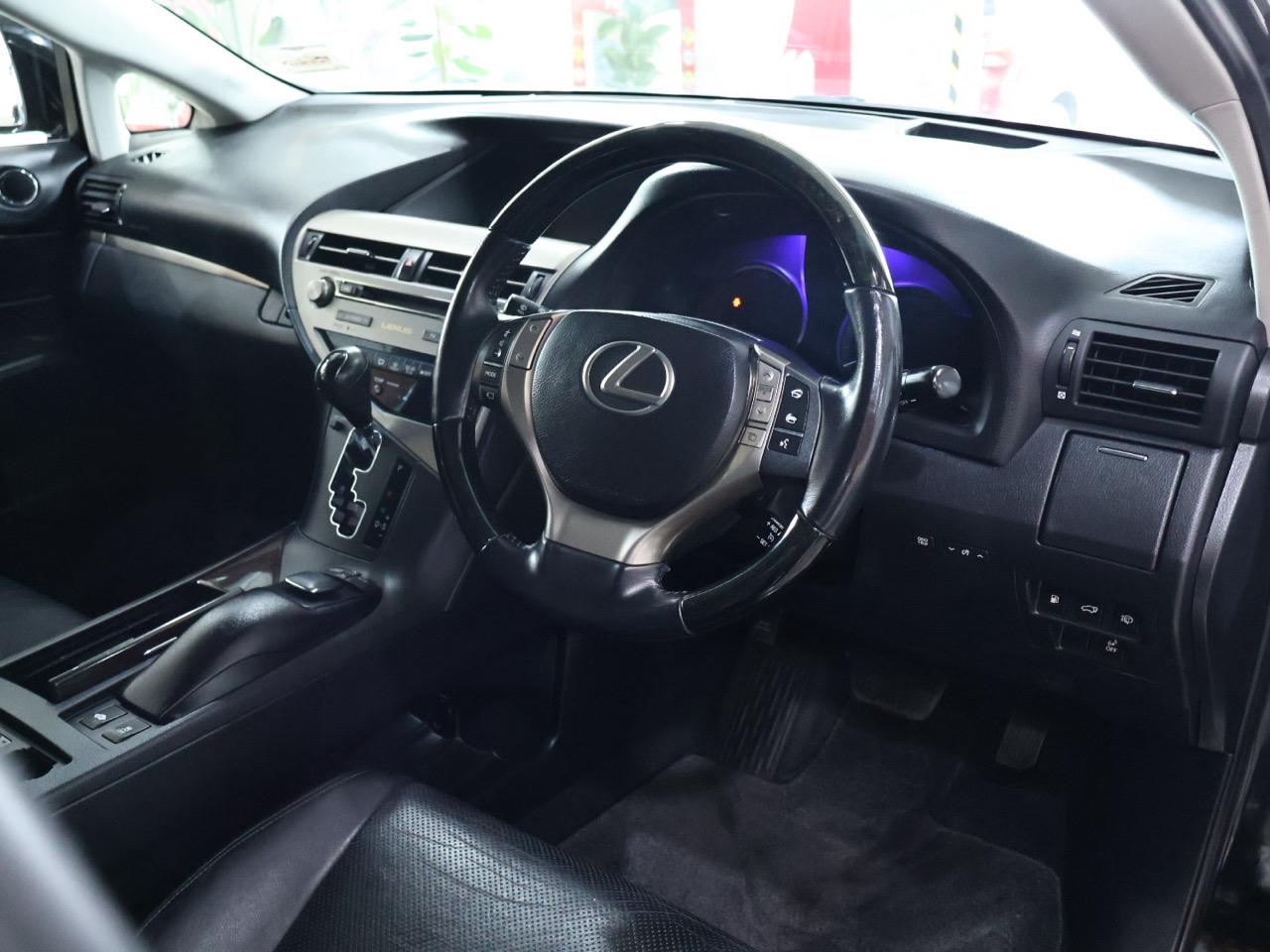 2013 Lexus RX 450h