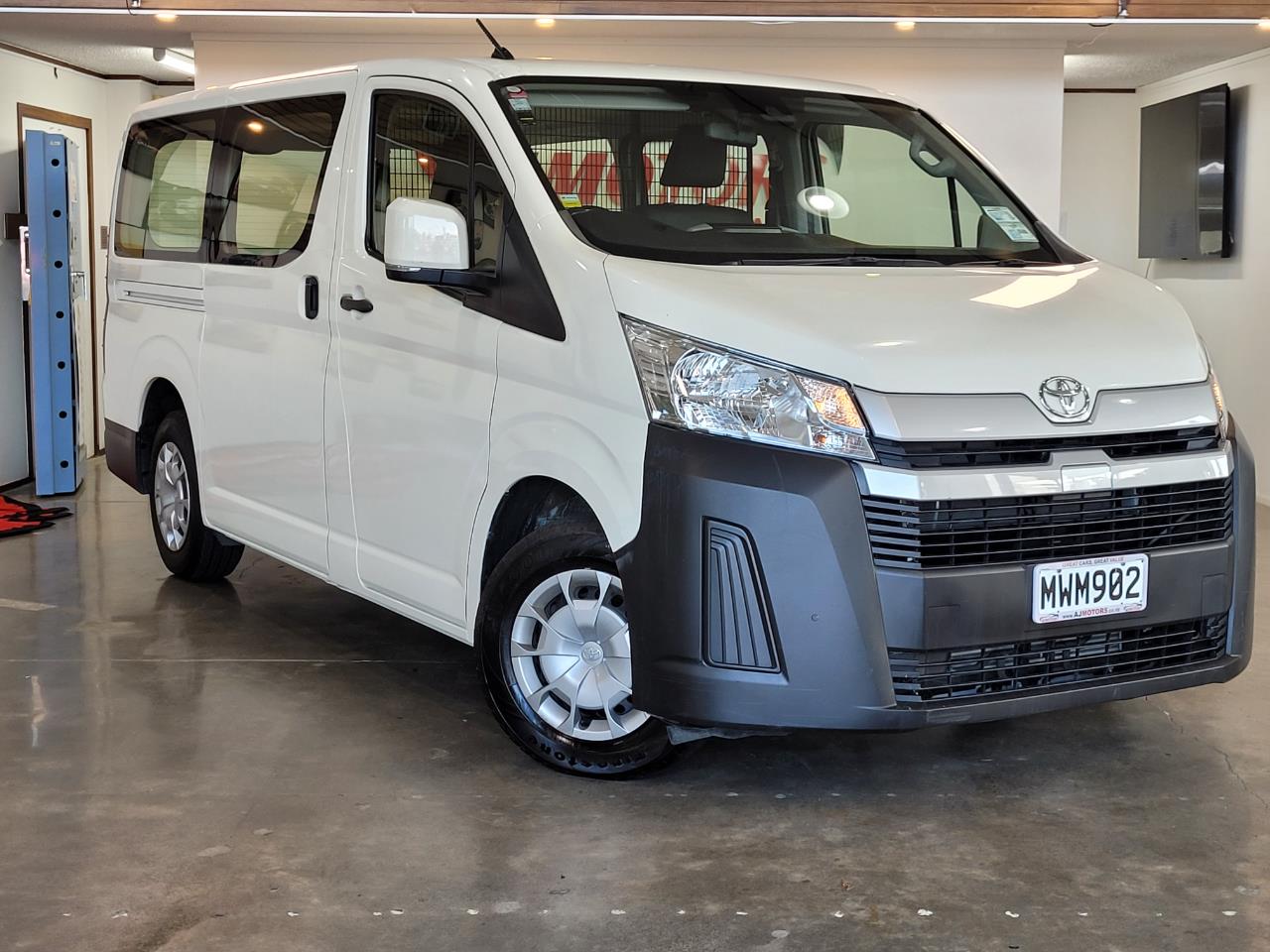 2020 Toyota Hiace