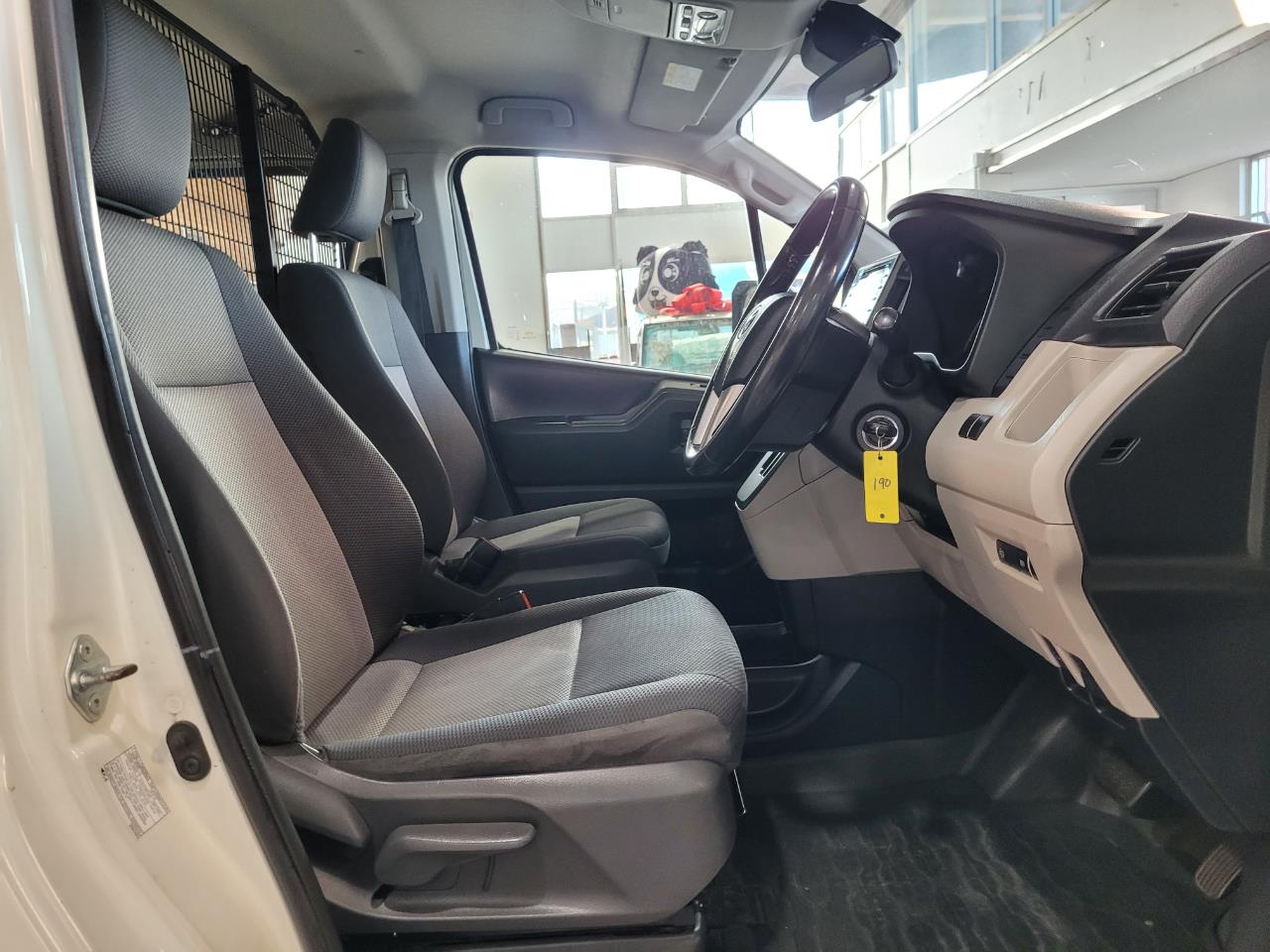 2020 Toyota Hiace