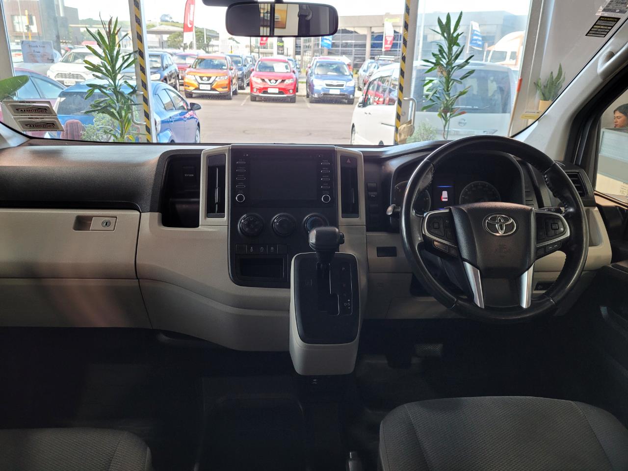 2020 Toyota Hiace