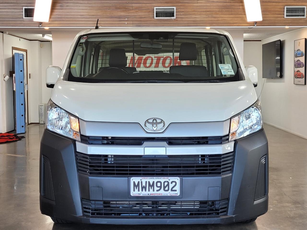 2020 Toyota Hiace