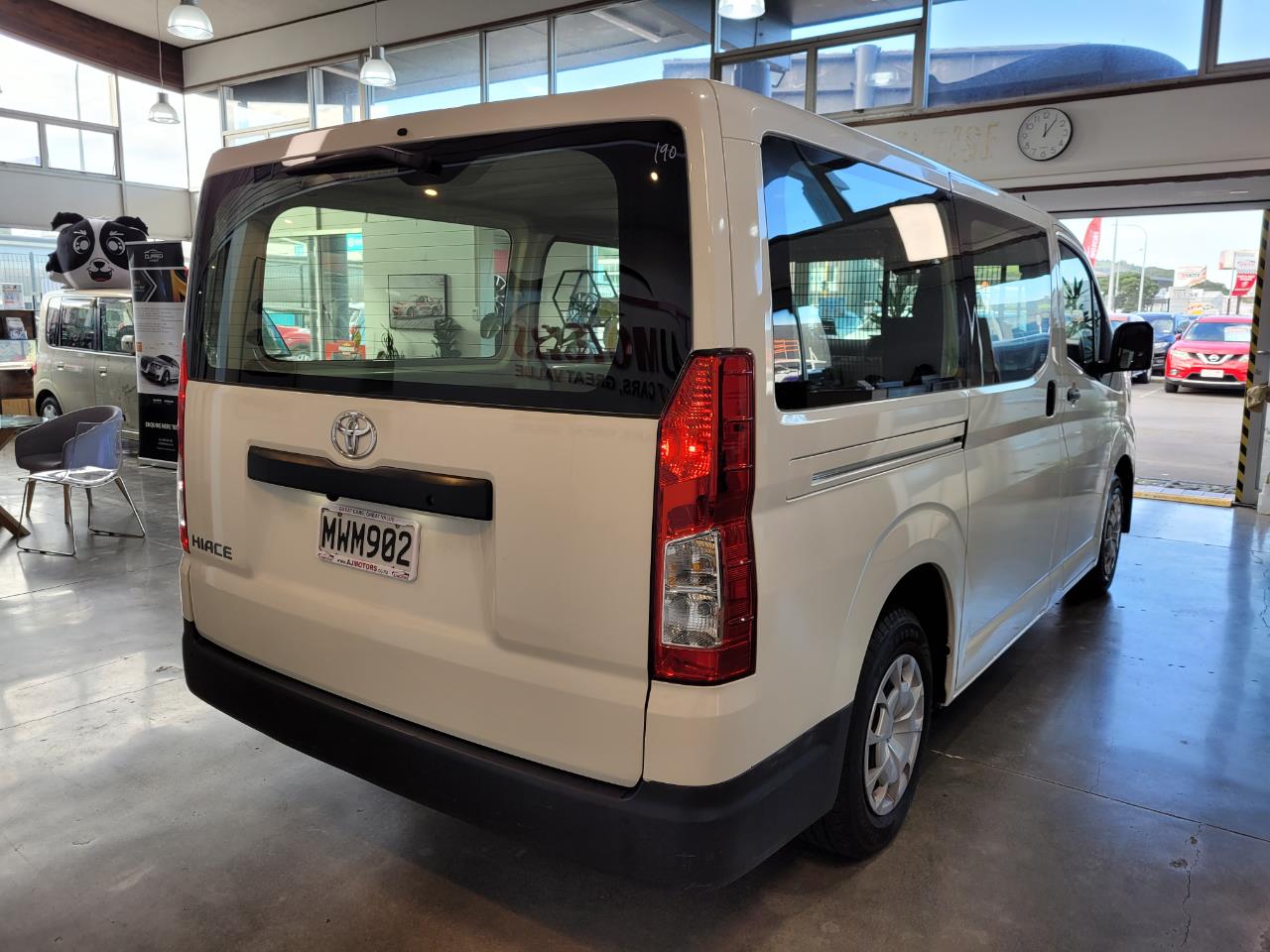 2020 Toyota Hiace