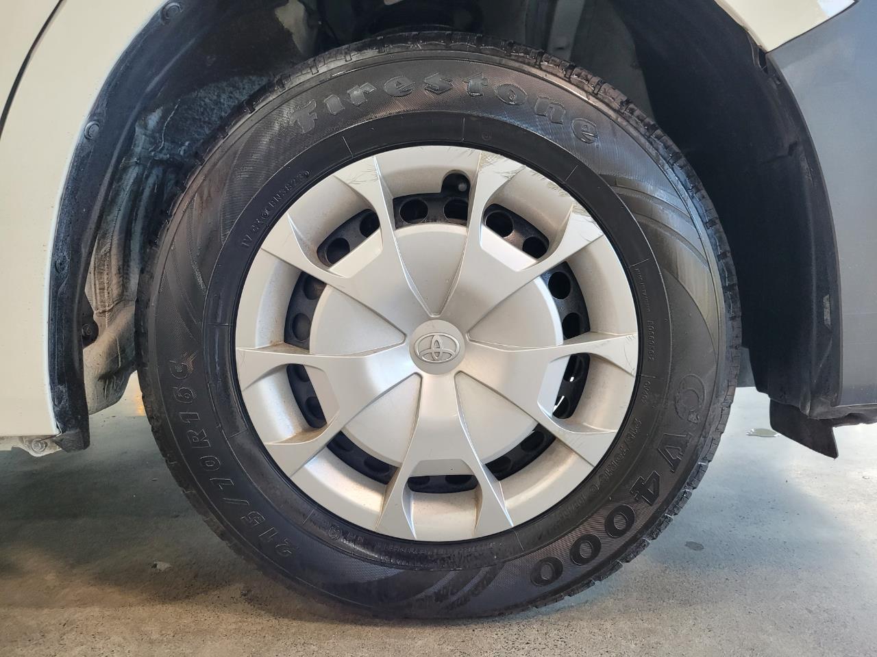 2020 Toyota Hiace