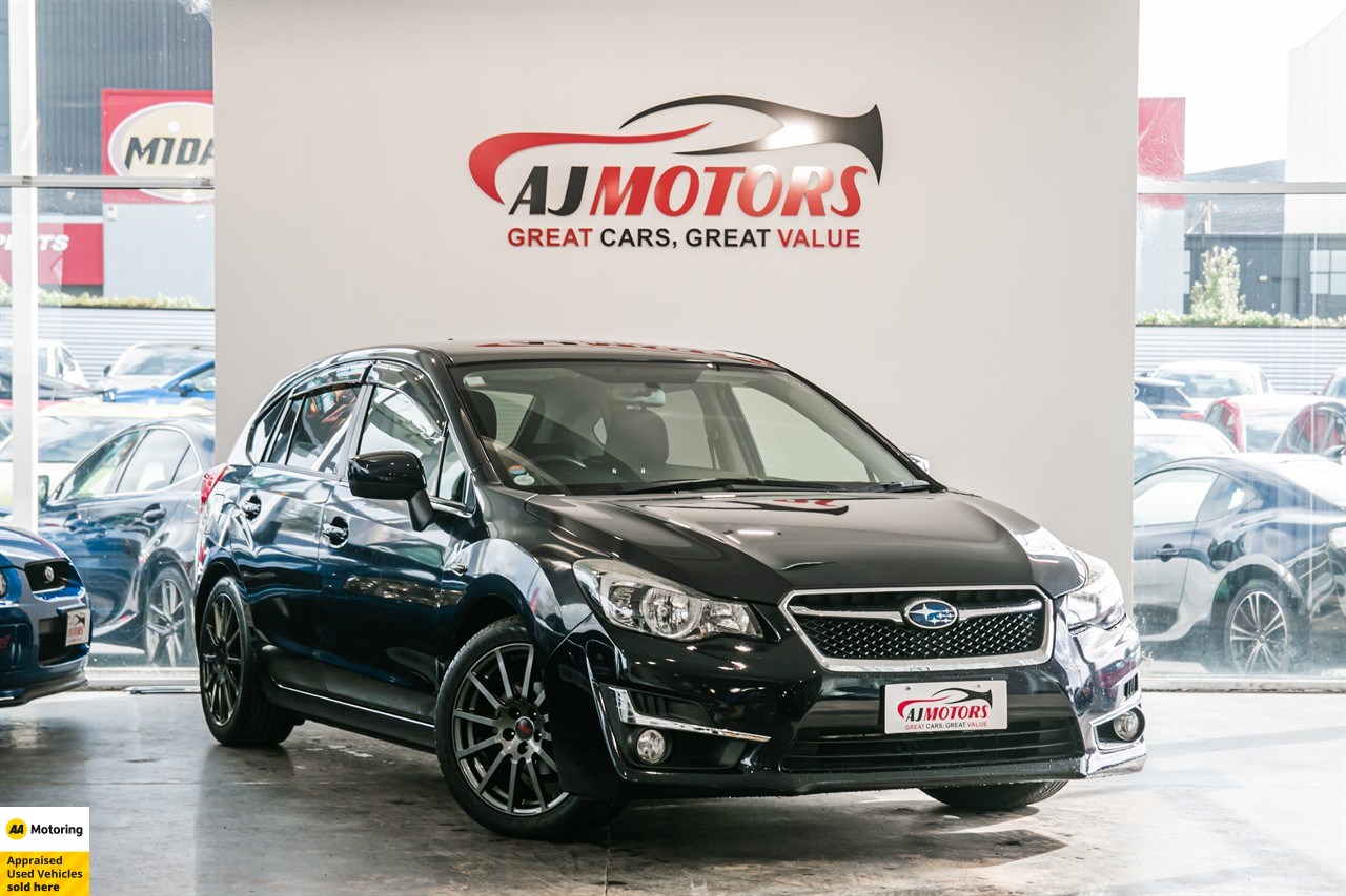 2015 Subaru Impreza
