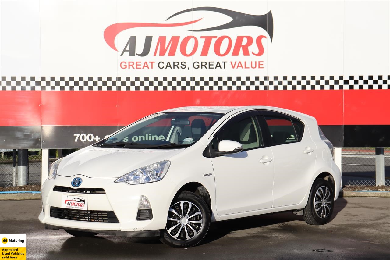 2014 Toyota Aqua